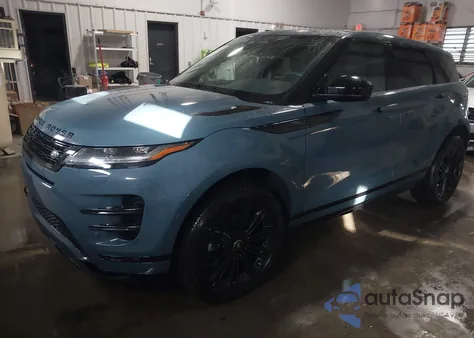 2024 Land Rover Range Rover Evoque Dynamic Se from USA, damaged, VIN SALZL2FX7RH234562